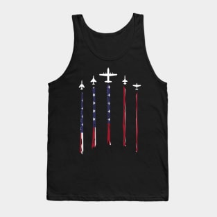 F-105 F-4 T-38 P-51 Tank Top